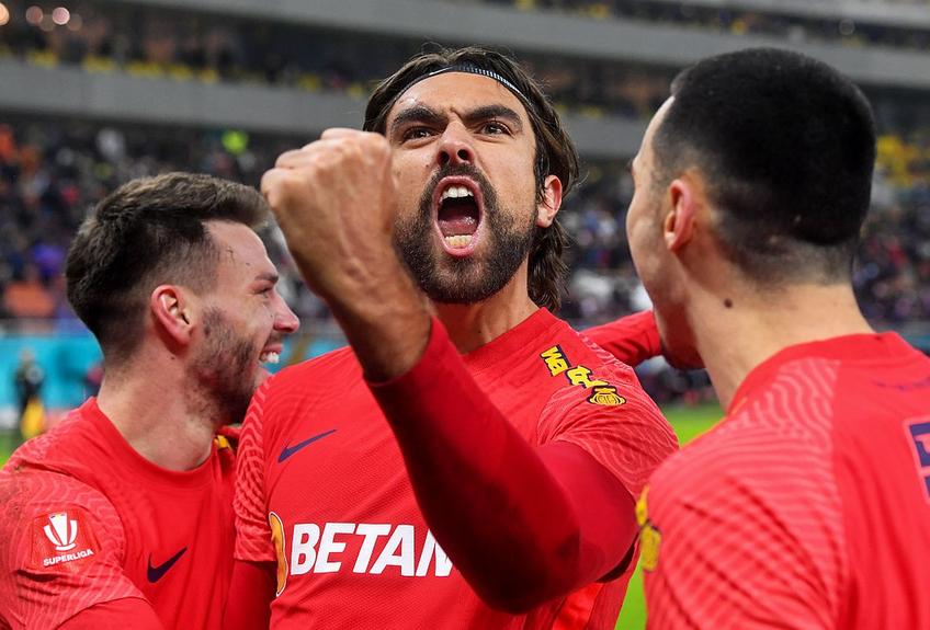 Andrea Compagno s-ar putea despărți de FCSB / foto: GSP