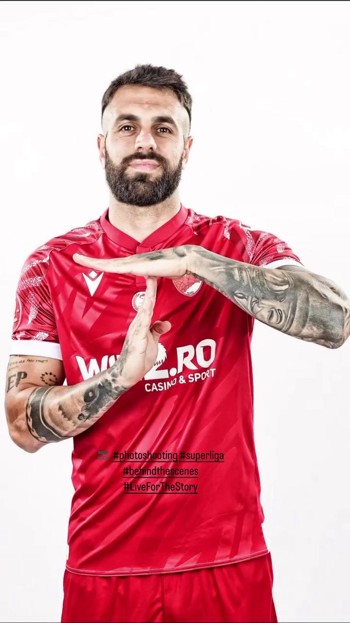 FOTO Dinamo, ședință foto înainte de derby
