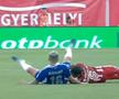 FOTO Matheus Mascarenhas, fault dur la Jonathan Rodriguez în Sepsi - FCU Craiova
