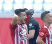 FOTO Matheus Mascarenhas, fault dur la Jonathan Rodriguez în Sepsi - FCU Craiova