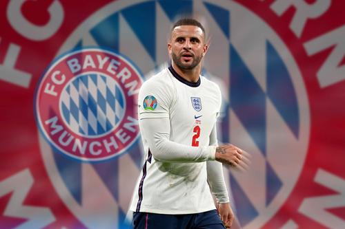 Kyle Walker e aproape de Bayern Munchen // Foto: Imago