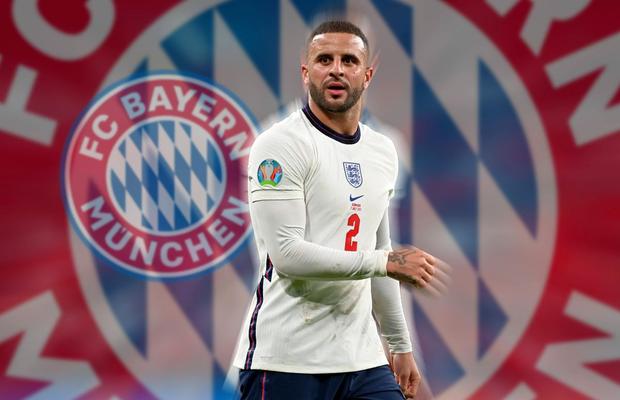 Kyle Walker încă n-a semnat cu Bayern și deja a tensionat atmosfera în vestiar » De ce s-au enervat Thomas Muller și Manuel Neuer