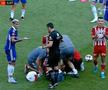 FOTO Matheus Mascarenhas, fault dur la Jonathan Rodriguez în Sepsi - FCU Craiova