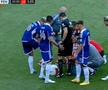 FOTO Matheus Mascarenhas, fault dur la Jonathan Rodriguez în Sepsi - FCU Craiova
