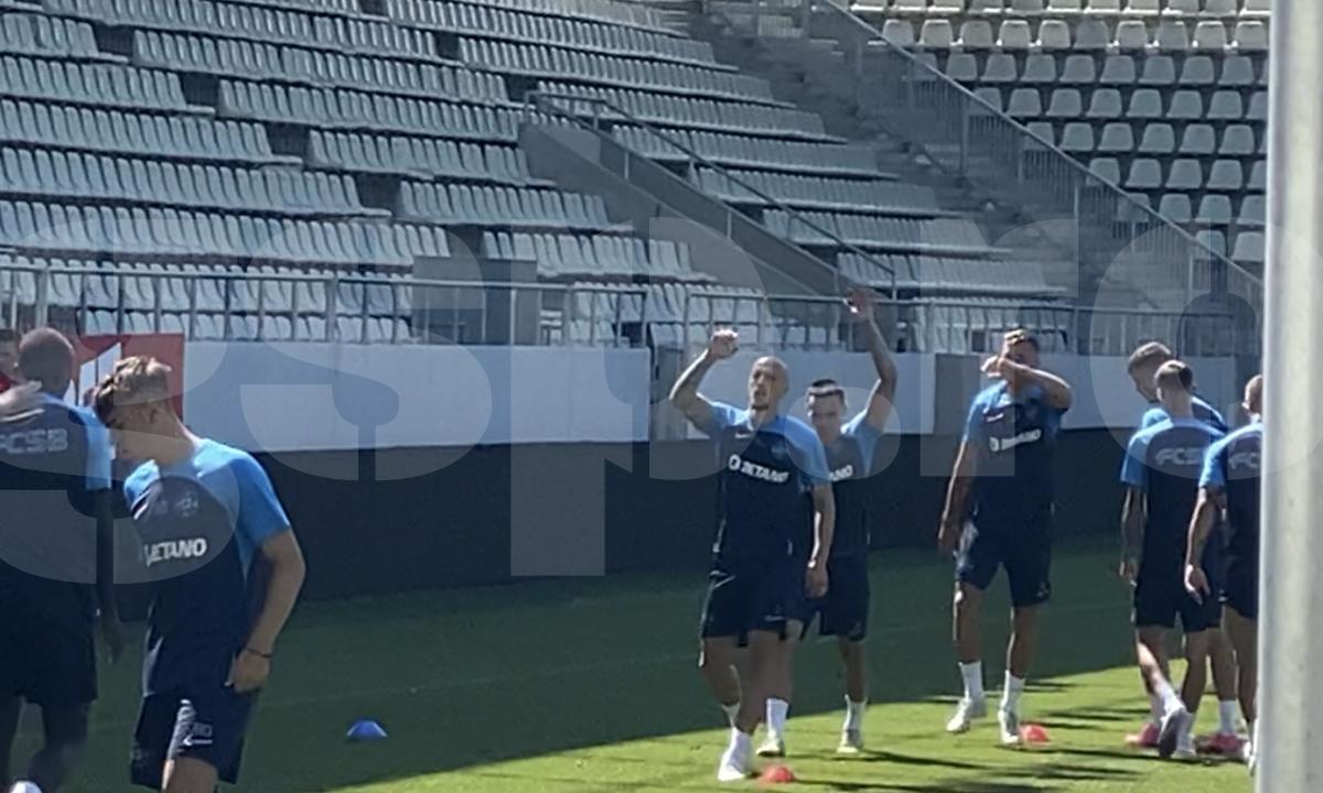 Aflat în negocieri crâncene cu Gigi Becali, e numărul 1 la antrenamente!