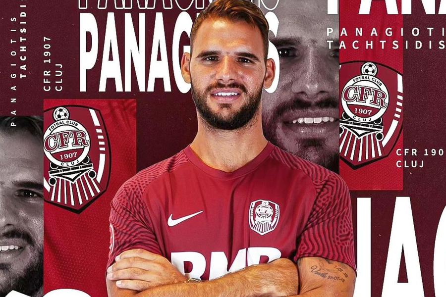 Panagiotis Tachtsidis a bătut palma cu CFR Cluj / Sursă foto: Facebook Transfer de top reușit de CFR Cluj! A semnat fotbalistul cu peste 150 de meciuri în Serie A: „Are o carieră remarcabilă”
