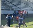 Antrenament FCSB Arcul de Triumf