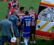 FOTO Matheus Mascarenhas, fault dur la Jonathan Rodriguez în Sepsi - FCU Craiova