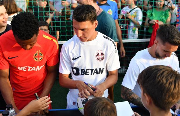După Radunovic, alt titular de la FCSB e cu gândul la plecare: „Nu am venit ca să rămân”