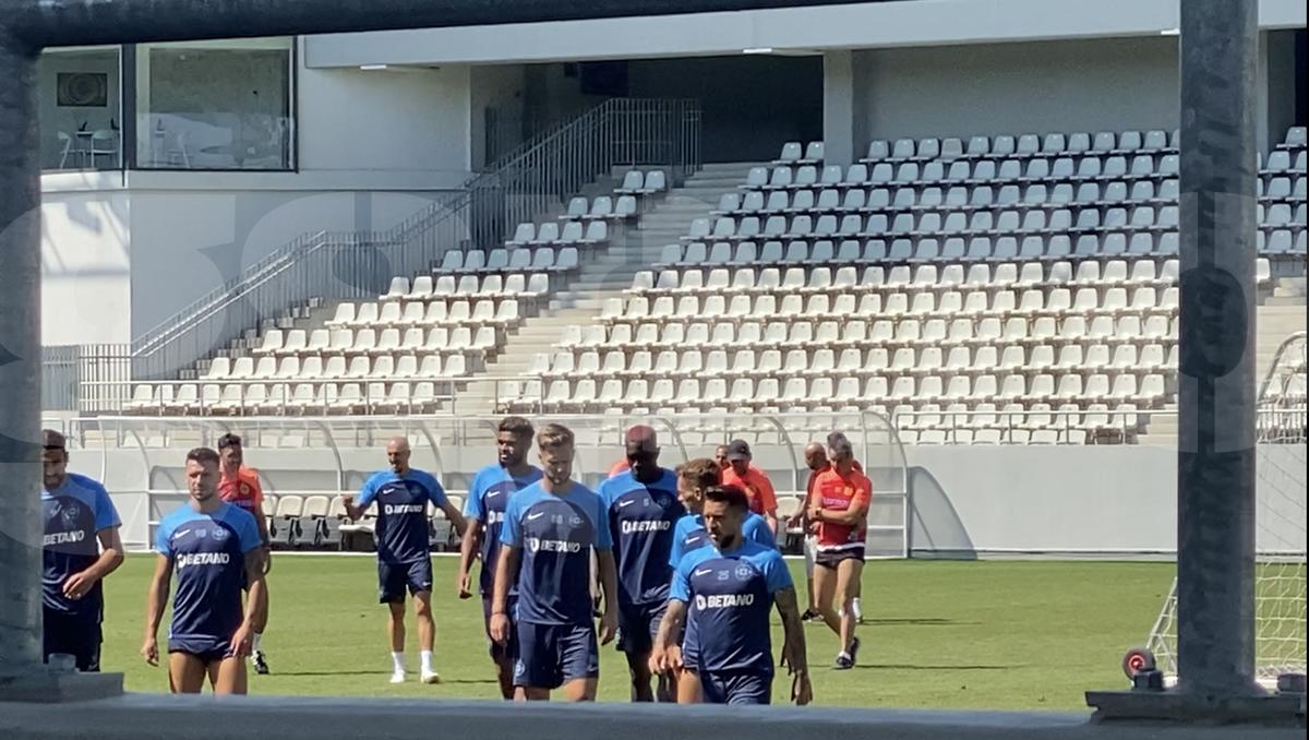 Aflat în negocieri crâncene cu Gigi Becali, e numărul 1 la antrenamente!