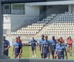 Antrenament FCSB Arcul de Triumf