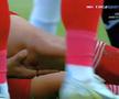 FOTO Matheus Mascarenhas, fault dur la Jonathan Rodriguez în Sepsi - FCU Craiova