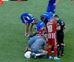 FOTO Matheus Mascarenhas, fault dur la Jonathan Rodriguez în Sepsi - FCU Craiova