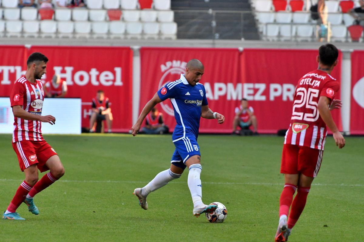 Sepsi Sfântu Gheorghe - FC Universitatea 1948 Craiova / Etapa #2 Superliga