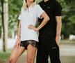 Sergiu Hanca și soția lui, Andreea, modele pentru o lansare de haine a Petrolului