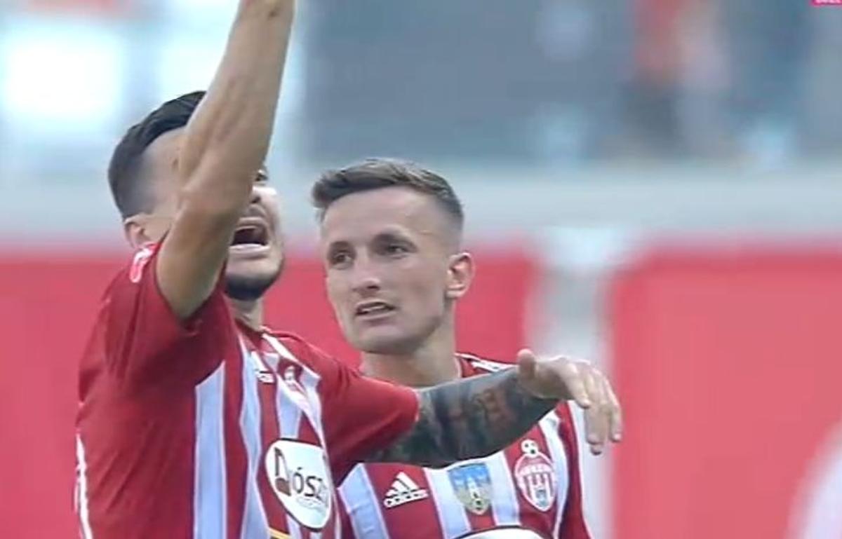 Scene uluitoare la Sepsi - FCU, primul meci al zilei din Superligă! Aproape să leșine de durere, fotbalistul n-a putut fi urcat în ambulanță dintr-un motiv incredibil
