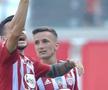 FOTO Matheus Mascarenhas, fault dur la Jonathan Rodriguez în Sepsi - FCU Craiova