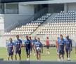 Antrenament FCSB Arcul de Triumf