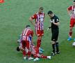FOTO Matheus Mascarenhas, fault dur la Jonathan Rodriguez în Sepsi - FCU Craiova