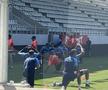 Antrenament FCSB Arcul de Triumf