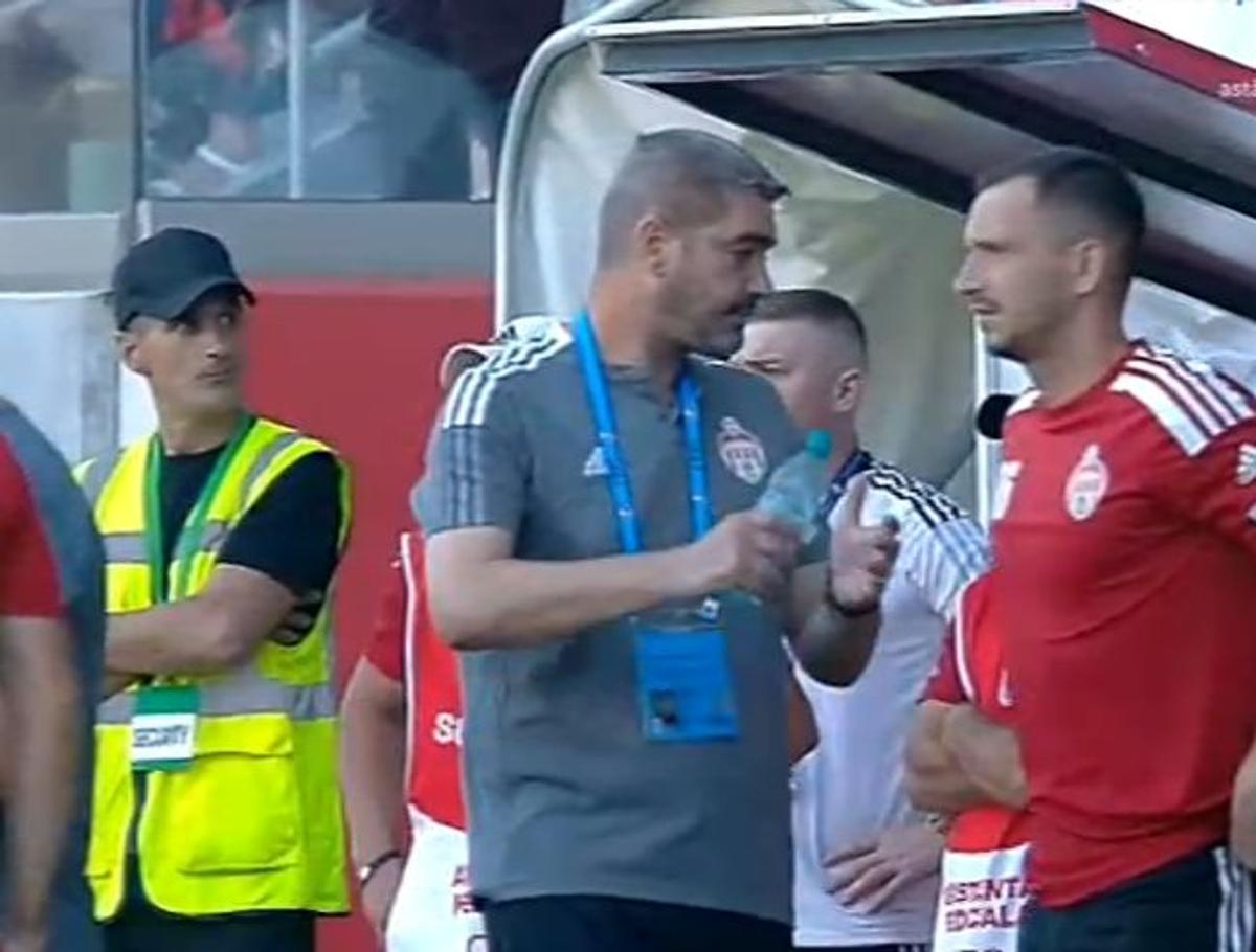 FOTO Matheus Mascarenhas, fault dur la Jonathan Rodriguez în Sepsi - FCU Craiova