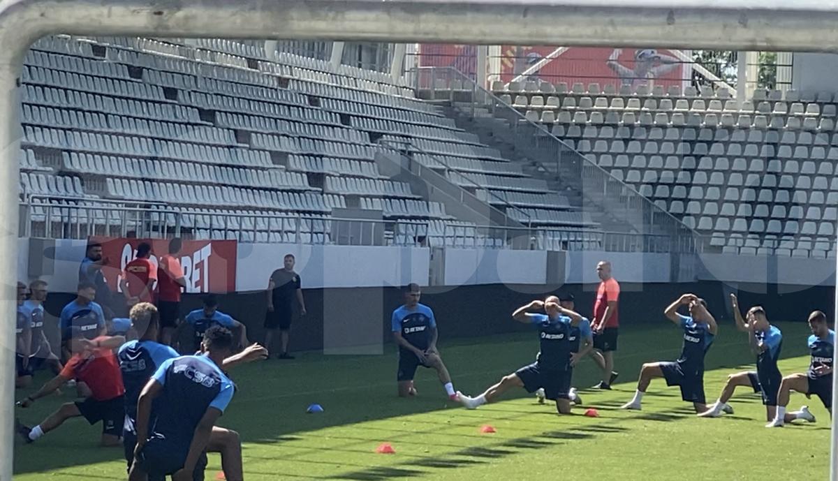 Aflat în negocieri crâncene cu Gigi Becali, e numărul 1 la antrenamente!