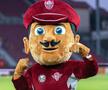 Noua mascotă a „feroviarilor” / Sursă foto: Facebook@ CFR Cluj