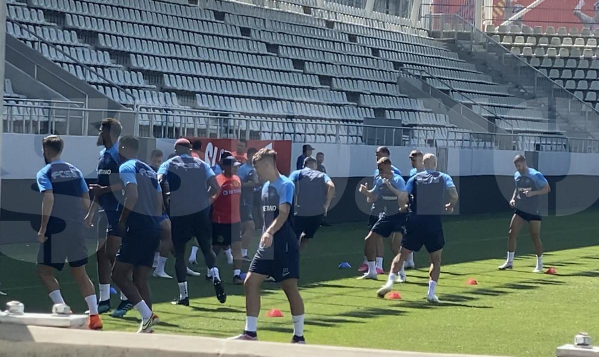 Aflat în negocieri crâncene cu Gigi Becali, e numărul 1 la antrenamente!