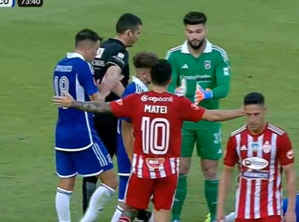FOTO Cosmin Matei ia roșu cu FCU Craiova și ratează meciul cu Dinamo