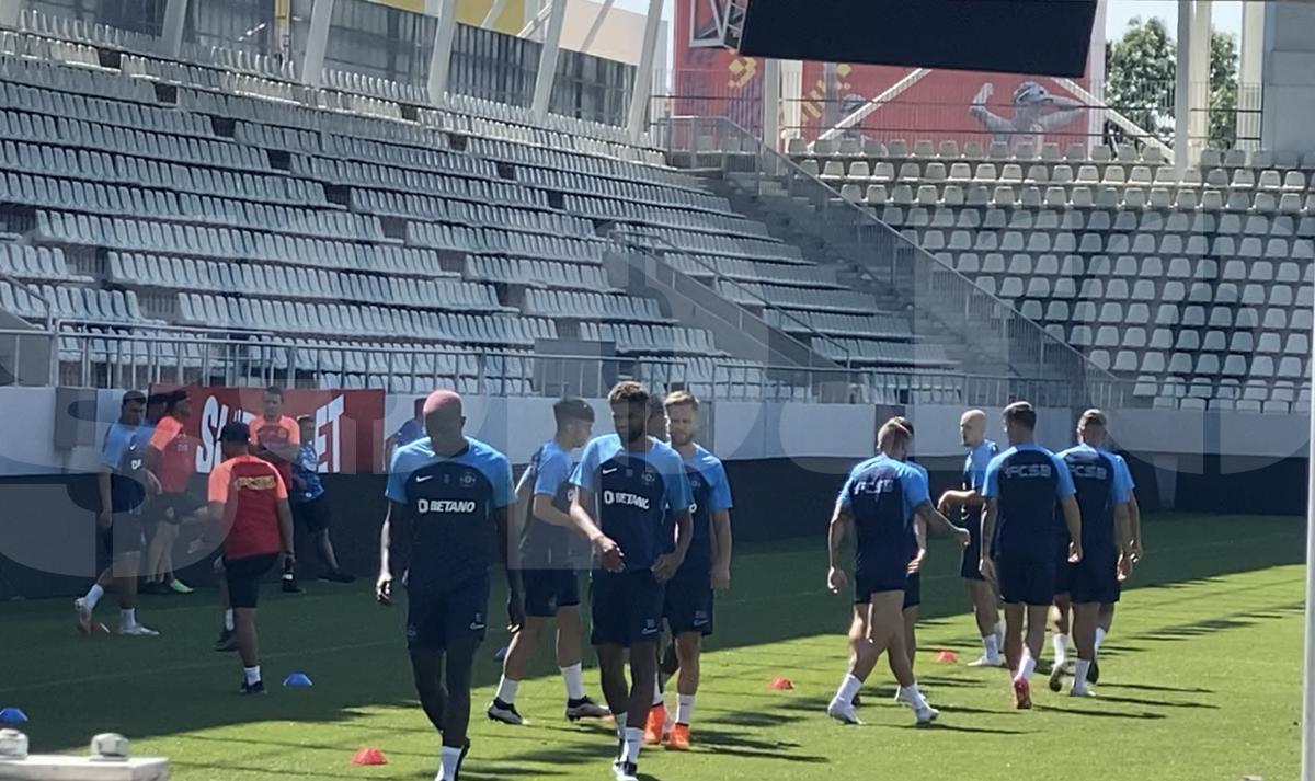 Aflat în negocieri crâncene cu Gigi Becali, e numărul 1 la antrenamente!