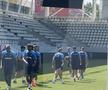 Antrenament FCSB Arcul de Triumf
