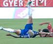 FOTO Matheus Mascarenhas, fault dur la Jonathan Rodriguez în Sepsi - FCU Craiova