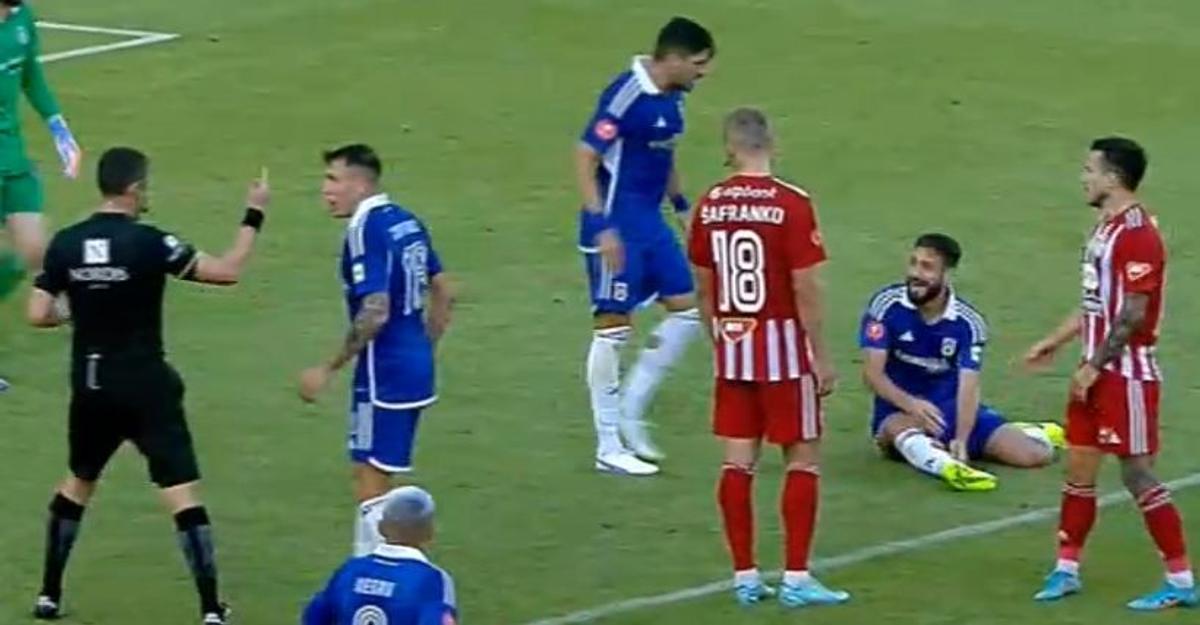 FOTO Cosmin Matei ia roșu cu FCU Craiova și ratează meciul cu Dinamo