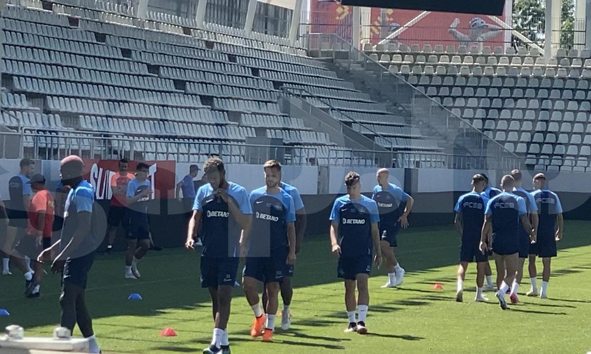 Aflat în negocieri crâncene cu Gigi Becali, e numărul 1 la antrenamente!