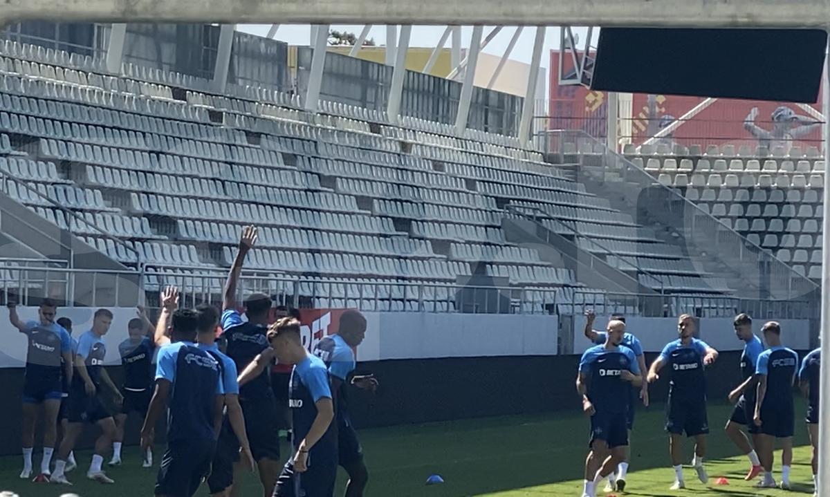 Aflat în negocieri crâncene cu Gigi Becali, e numărul 1 la antrenamente!