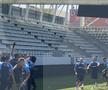 Antrenament FCSB Arcul de Triumf