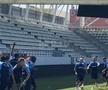 Antrenament FCSB Arcul de Triumf