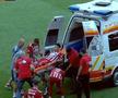 FOTO Matheus Mascarenhas, fault dur la Jonathan Rodriguez în Sepsi - FCU Craiova