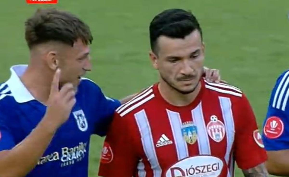 FOTO Cosmin Matei ia roșu cu FCU Craiova și ratează meciul cu Dinamo