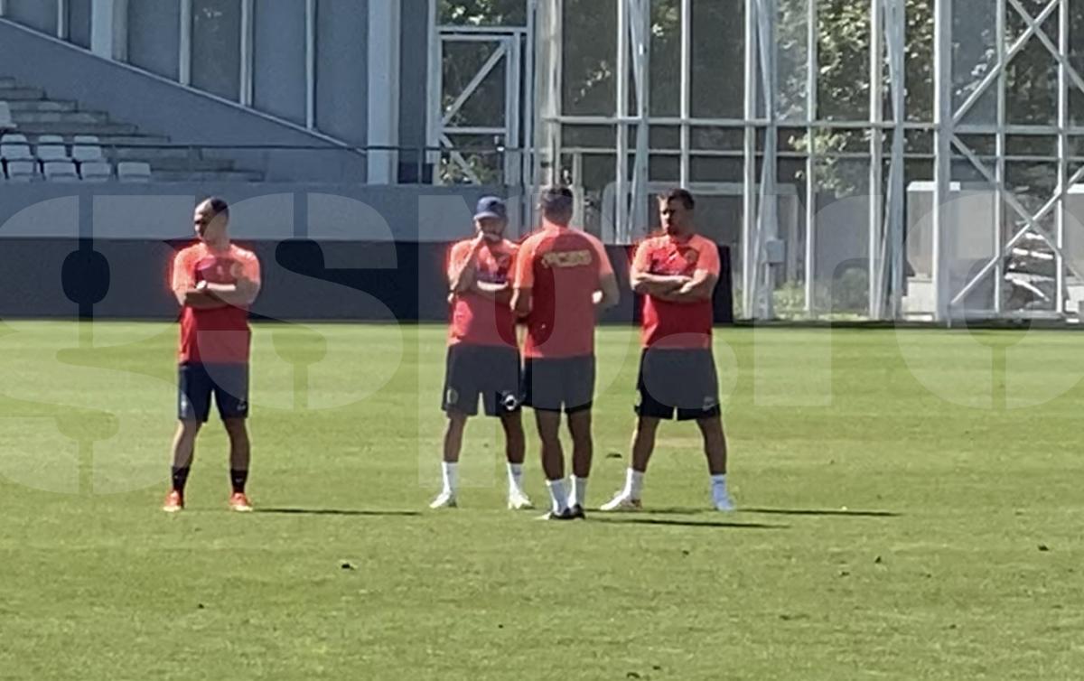 Aflat în negocieri crâncene cu Gigi Becali, e numărul 1 la antrenamente!