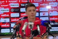 Deniz Giafer a fost pe teren în 0-6 cu FCSB și anunță: „Nu e vorba de răzbunare. Știm cine sunt, știm și cheia succesului”