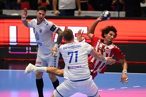 Ali Zein și coechipierii săi au în față o provocare interesantă în European League Foto Raed Krishan