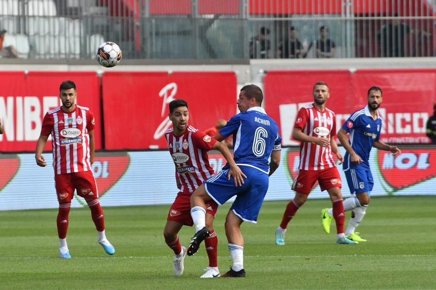 Sepsi - FCU Craiova / FOTO: Bogdan Bălaș