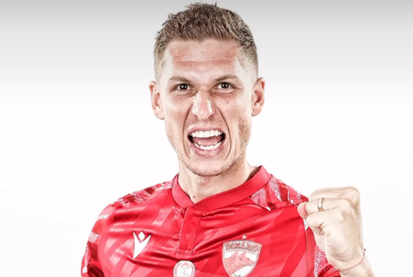 Jucătorii lui Dinamo au participat la o sesiune foto specială înaintea derby-ului cu FCSB de mâine seară.