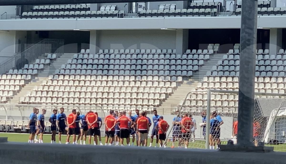 Aflat în negocieri crâncene cu Gigi Becali, e numărul 1 la antrenamente!