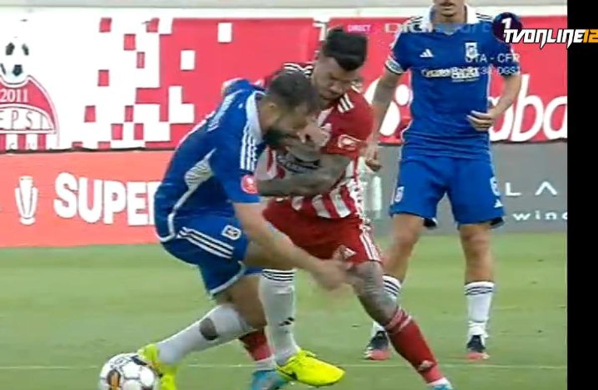 FOTO Cosmin Matei ia roșu cu FCU Craiova și ratează meciul cu Dinamo