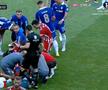 FOTO Matheus Mascarenhas, fault dur la Jonathan Rodriguez în Sepsi - FCU Craiova