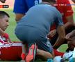 FOTO Matheus Mascarenhas, fault dur la Jonathan Rodriguez în Sepsi - FCU Craiova