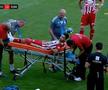FOTO Matheus Mascarenhas, fault dur la Jonathan Rodriguez în Sepsi - FCU Craiova