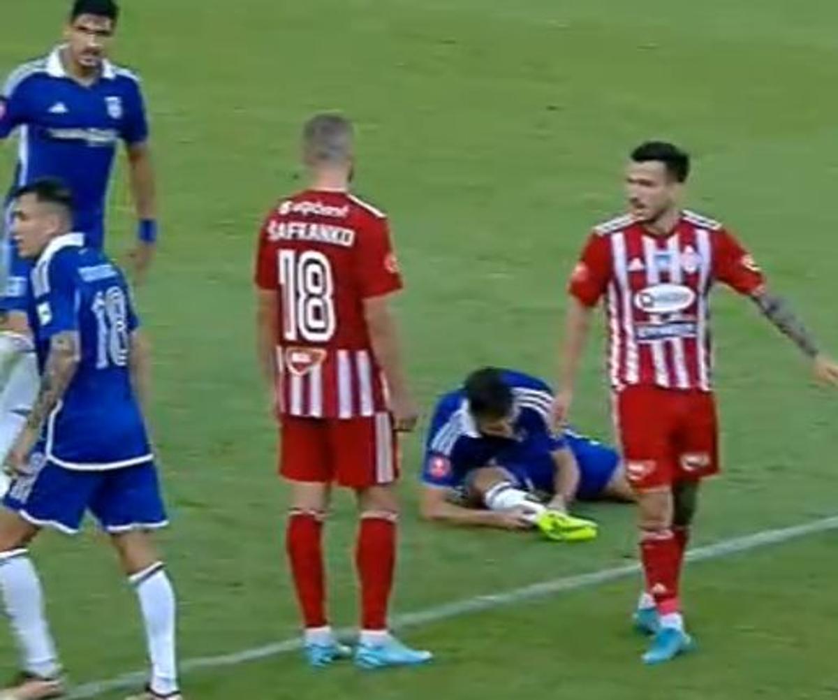 FOTO Cosmin Matei ia roșu cu FCU Craiova și ratează meciul cu Dinamo